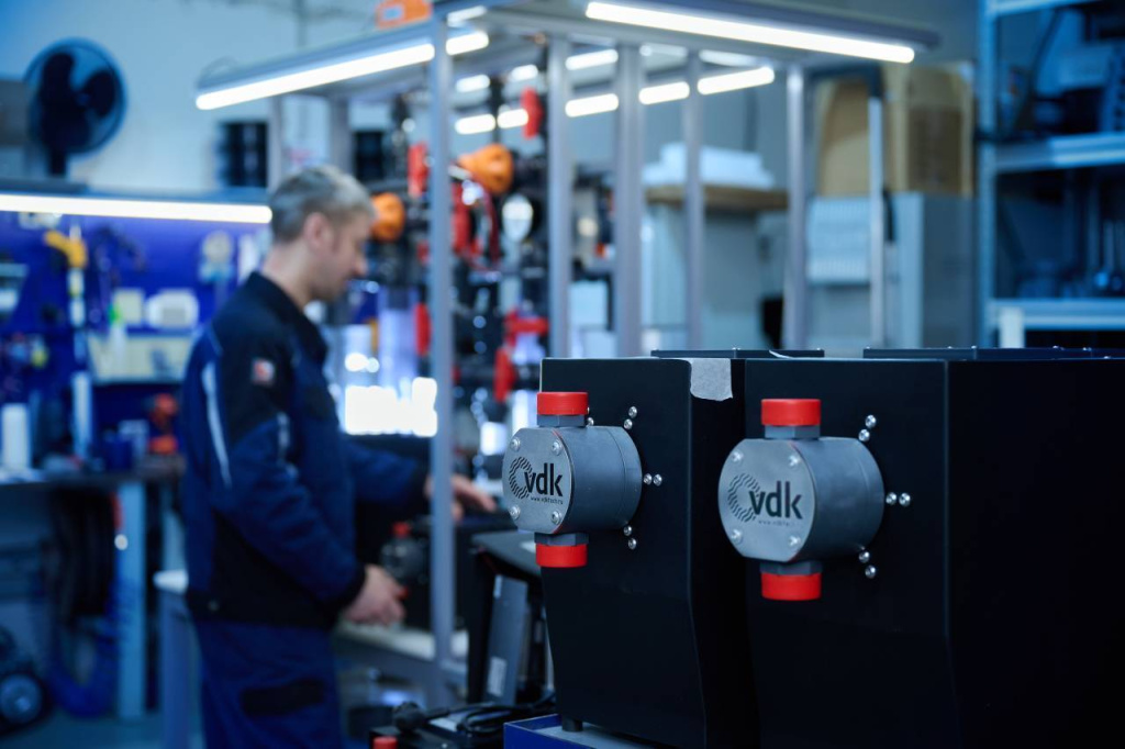 Residents of the Moscow SEZ presented their products at the Innoprom exhibition